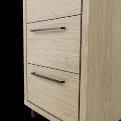 Wandrekken|Ygo Wandkast LATINA Misty Oak B65