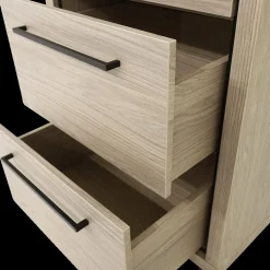 Wandrekken|Ygo Wandkast LATINA Misty Oak B65