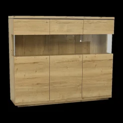 Wandrekken|Ygo Wandkast MADONNA Natur B180