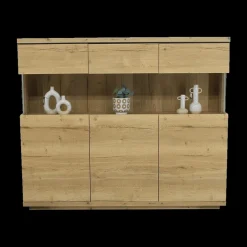 Wandrekken|Ygo Wandkast MADONNA Natur B180