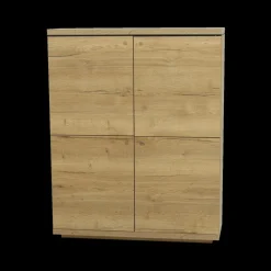 Wandrekken|Ygo Wandkast MADONNA Natur B120