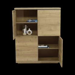 Wandrekken|Ygo Wandkast MADONNA Natur B120