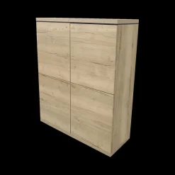 Wandrekken|Ygo Wandkast MADONNA Natur B120