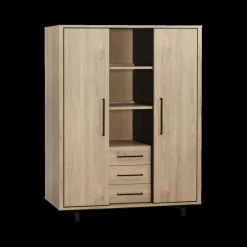 Bergkasten|Ygo Wandkast PICCADILLY Old Oak B135