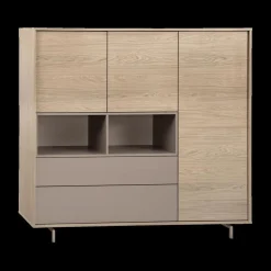 Bergkasten|Ygo Wandkast PUERTO B171 Misty Oak