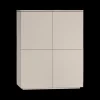 Wandrekken|Ygo Wandkast STACY Beige B150