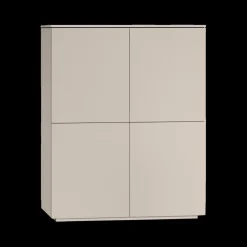 Wandrekken|Ygo Wandkast STACY Beige B150