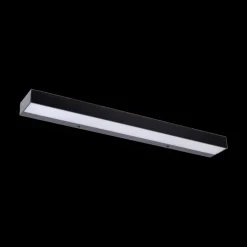 Wandlampen|Ygo Wandlamp ALEXA 60 Met. Zwart