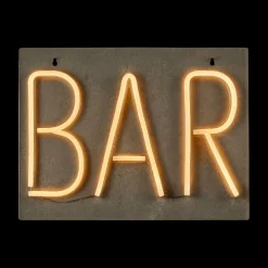 Wandlampen|Neonverlichting|Ygo Wandlamp BAR Neon Geel