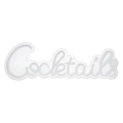 Wandlampen|Neonverlichting|Ygo Wandlamp COCKTAILS Neon