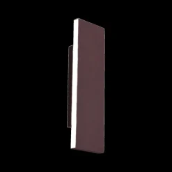 Wandlampen|Ygo Wandlamp CONCHA Bruin