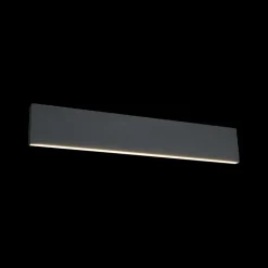 Wandlampen|Ygo Wandlamp CONCHA Zwart