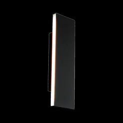 Wandlampen|Ygo Wandlamp CONCHA Zwart