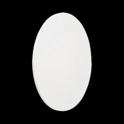 Wandlampen|Ygo Wandlamp EKLYPS Ø25cm Wit