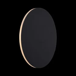 Wandlampen|Ygo Wandlamp EKLYPS Ø25cm Zwart