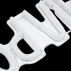 Decoratieve Accessoires|Kinderverlichting|Ygo Wandlamp GOOD VIBES Neon Roze