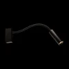 Wandlampen|Ygo Wandlamp LOPAL 1Del. Zwart