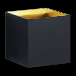 Wandlampen|Ygo Wandlamp LOUIS Zwart