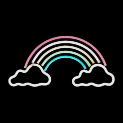 Decoratieve Accessoires|Kinderverlichting|Ygo Wandlamp RAINBOW Neon Multi