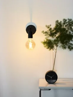 Wandlampen|Ygo Wandlamp SCOT Zwart