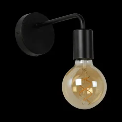 Wandlampen|Ygo Wandlamp SCOT Zwart