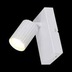 Wandlampen|Ygo Wandlamp SOKA 1Del. Metaal Wit