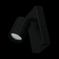 Wandlampen|Ygo Wandlamp SOKA 1Del. Metaal Zwart