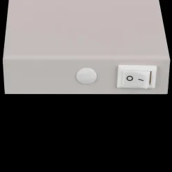 Wandlampen|Ygo Wandlamp SOKA 1Del. Metaal Warm Grijs