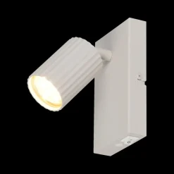 Wandlampen|Ygo Wandlamp SOKA 1Del. Metaal Warm Grijs