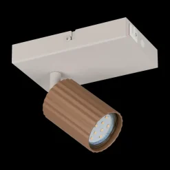 Wandlampen|Ygo Wandlamp SOKA 1Del. Metaal Coffee