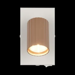 Wandlampen|Ygo Wandlamp SOKA 1Del. Metaal Coffee