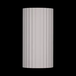 Wandlampen|Ygo Wandlamp SOKA Metaal Warm Grijs