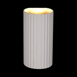 Wandlampen|Ygo Wandlamp SOKA Metaal Warm Grijs