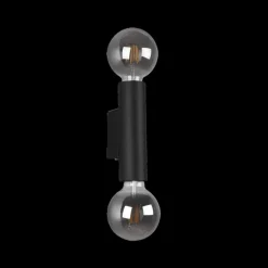 Wandlampen|Ygo Wandlamp VANNES Zwart