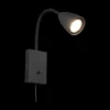 Wandlampen|Ygo Wandlamp WANDA Zwart