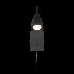 Wandlampen|Ygo Wandlamp WANDA Zwart