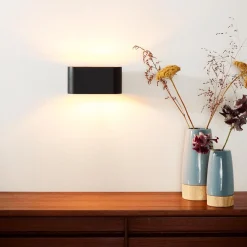 Wandlampen|Ygo Wandlamp XEAR Zwart/Goud