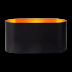 Wandlampen|Ygo Wandlamp XEAR Zwart/Goud