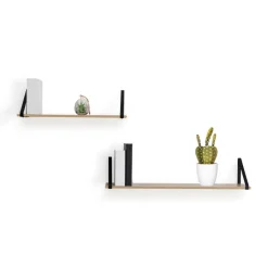 Muurplanken & Rekken|Wandrekken|Ygo Wandplank ALIDA 78cm