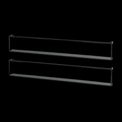 Muurplanken & Rekken|Wandrekken|Ygo Wandplank AUSTRIAN 100x16, Zwart