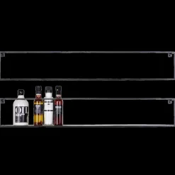 Muurplanken & Rekken|Wandrekken|Ygo Wandplank AUSTRIAN 100x16, Zwart