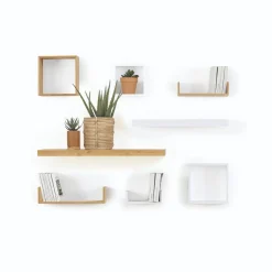 Muurplanken & Rekken|Wandrekken|Ygo Wandplank LIV Beige