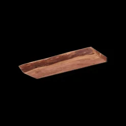 Wandrekken|Ygo Wandplank MARKAS Massief acacia naturel