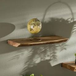 Wandrekken|Ygo Wandplank MARKAS Massief acacia naturel