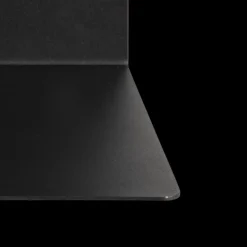 Muurplanken & Rekken|Ygo Wandplank (Metaal Zwart), B35-H14-D20