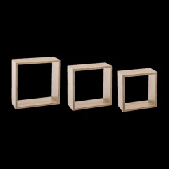 Wandrekken|Ygo Wandplank MILA Hout