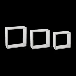 Wandrekken|Ygo Wandplank MILA Wit