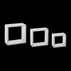 Wandrekken|Ygo Wandplank MILA Zwart