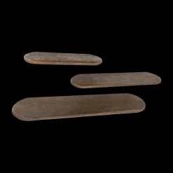 Muurplanken & Rekken|Ygo Wandplank TARA Bruin M