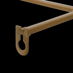 Muurplanken & Rekken|Wandrekken|Ygo Wandplank 100x16, Goud